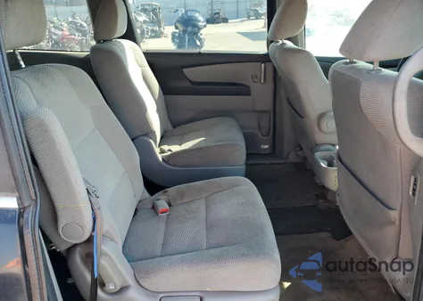 2013 Honda Odyssey Ex z USA, uszkodzony, nr VIN 5FNRL5H48DB013749